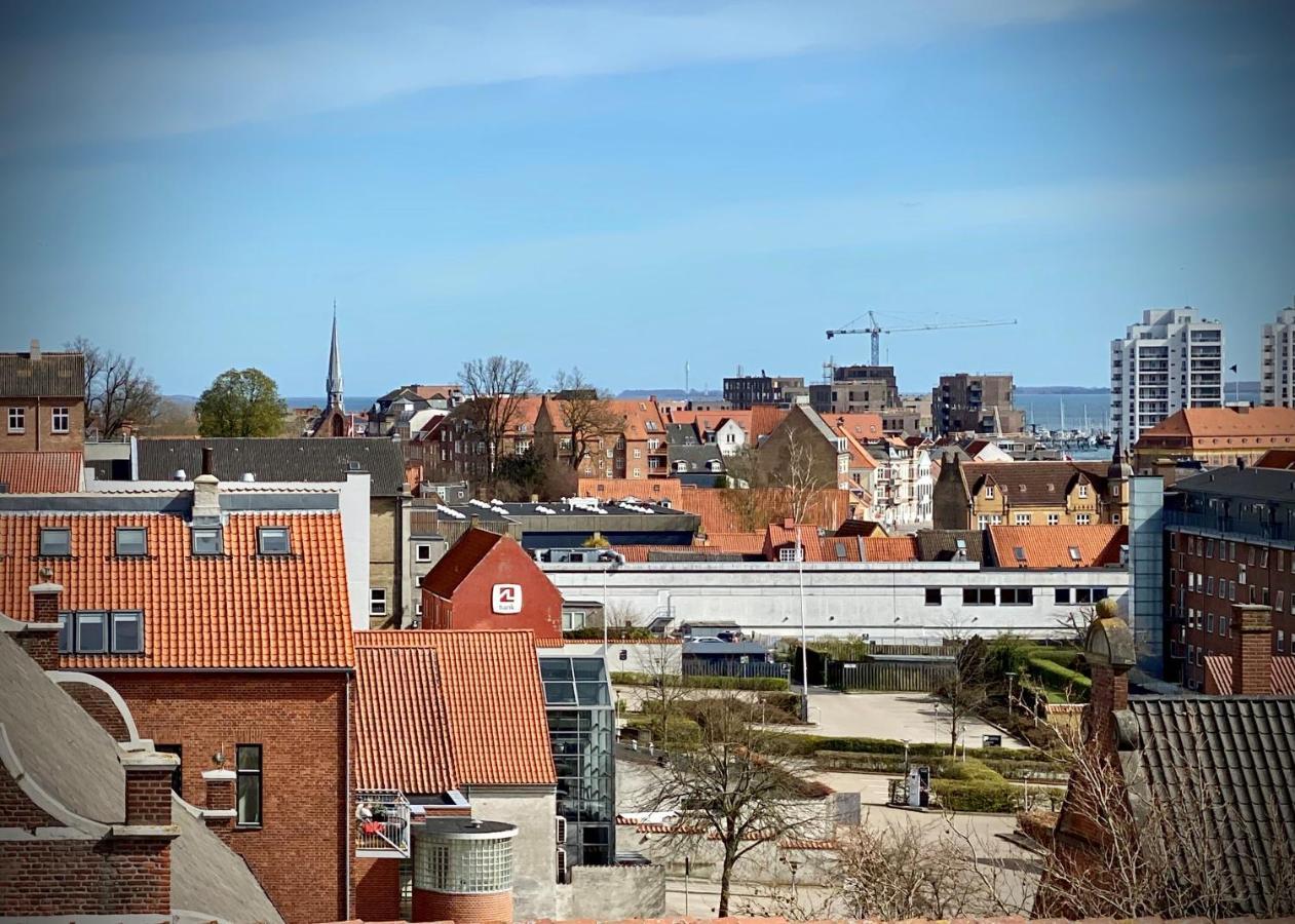 Teaterhotellet Horsens Ngoại thất bức ảnh