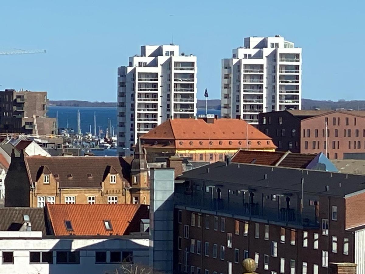 Teaterhotellet Horsens Ngoại thất bức ảnh