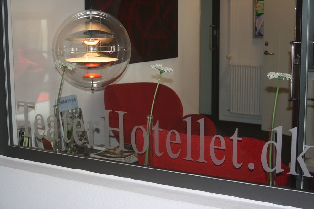 Teaterhotellet Horsens Ngoại thất bức ảnh