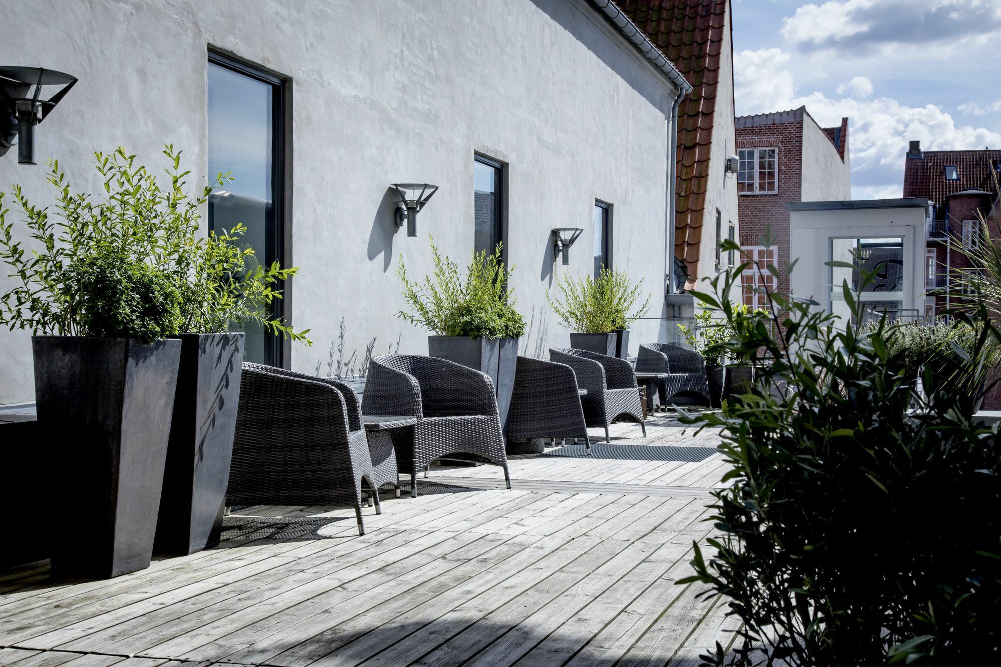 Teaterhotellet Horsens Ngoại thất bức ảnh