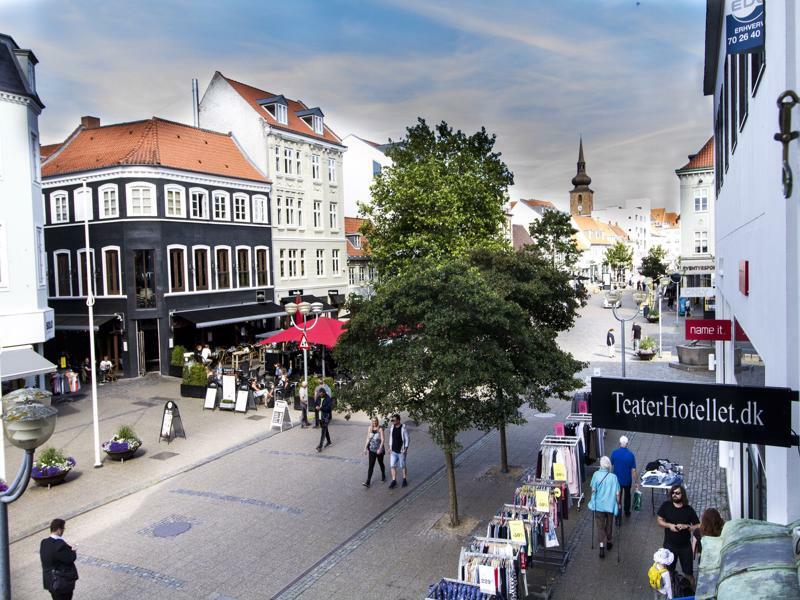 Teaterhotellet Horsens Ngoại thất bức ảnh