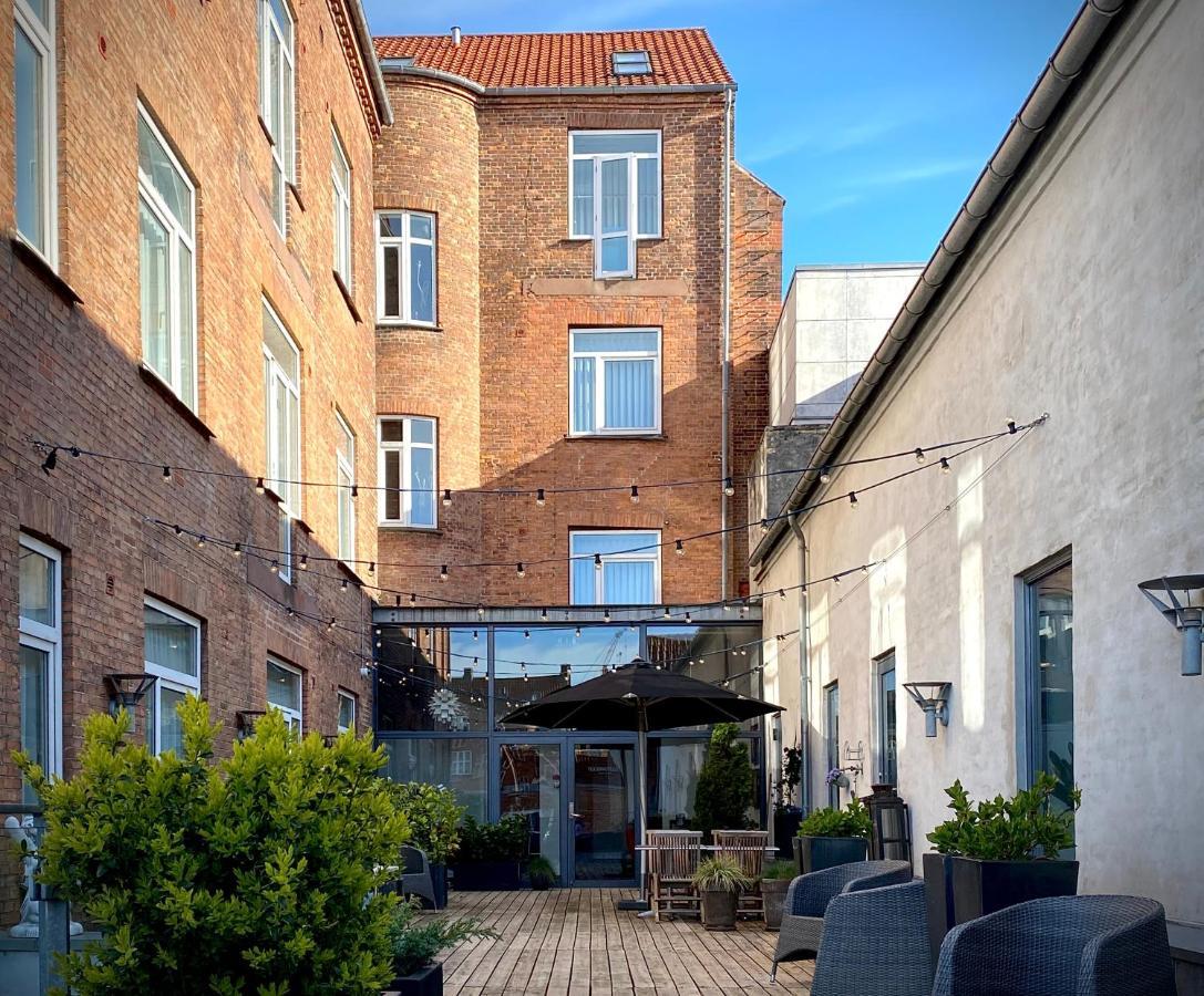 Teaterhotellet Horsens Ngoại thất bức ảnh