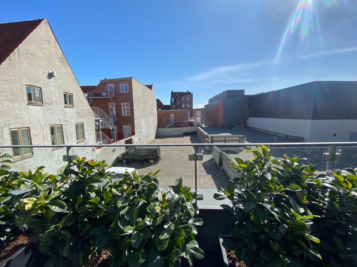 Teaterhotellet Horsens Ngoại thất bức ảnh