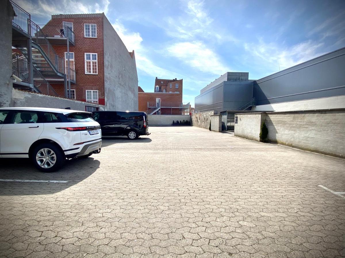 Teaterhotellet Horsens Ngoại thất bức ảnh
