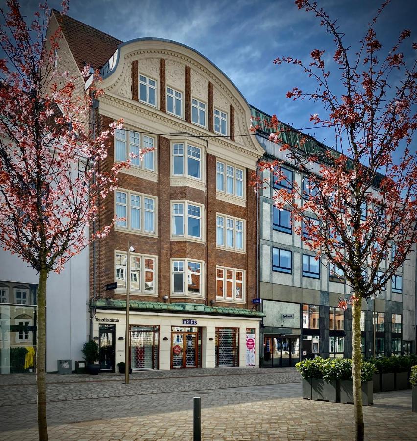 Teaterhotellet Horsens Ngoại thất bức ảnh