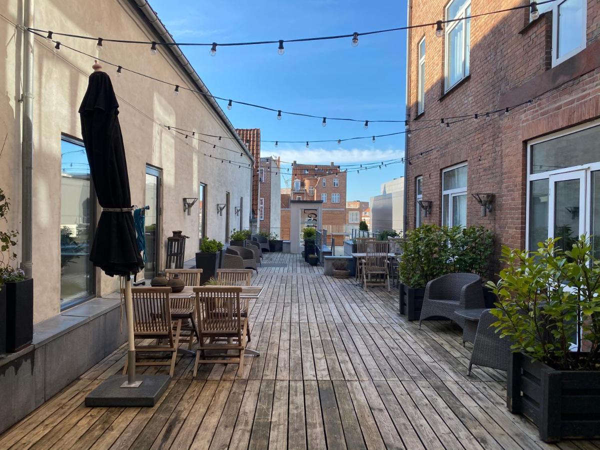 Teaterhotellet Horsens Ngoại thất bức ảnh