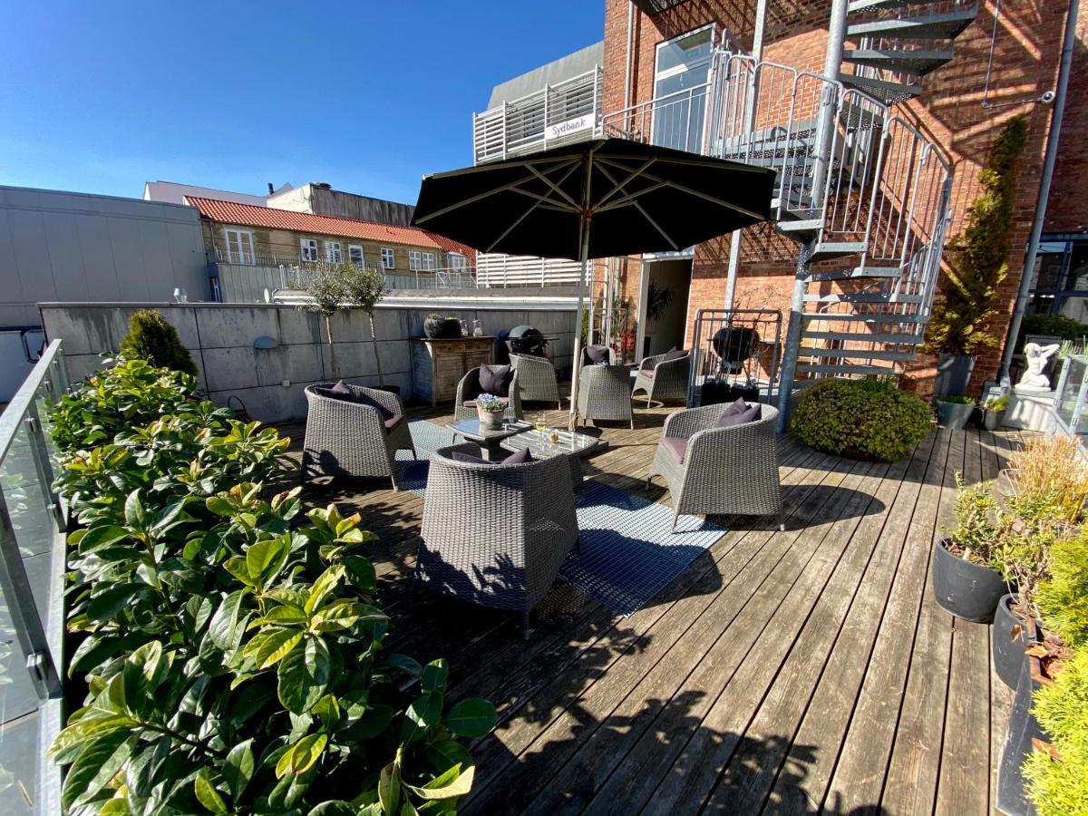 Teaterhotellet Horsens Ngoại thất bức ảnh