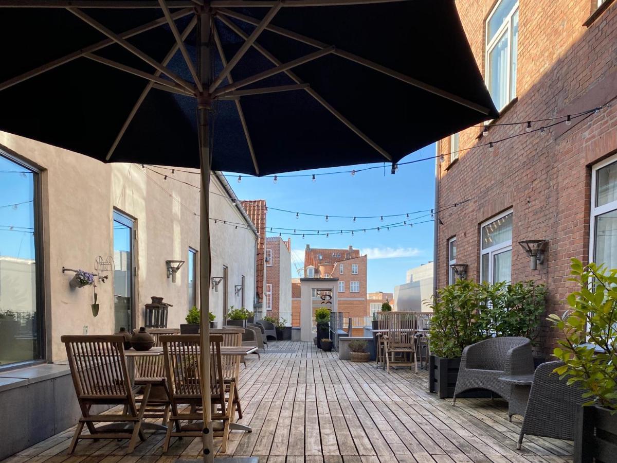 Teaterhotellet Horsens Ngoại thất bức ảnh