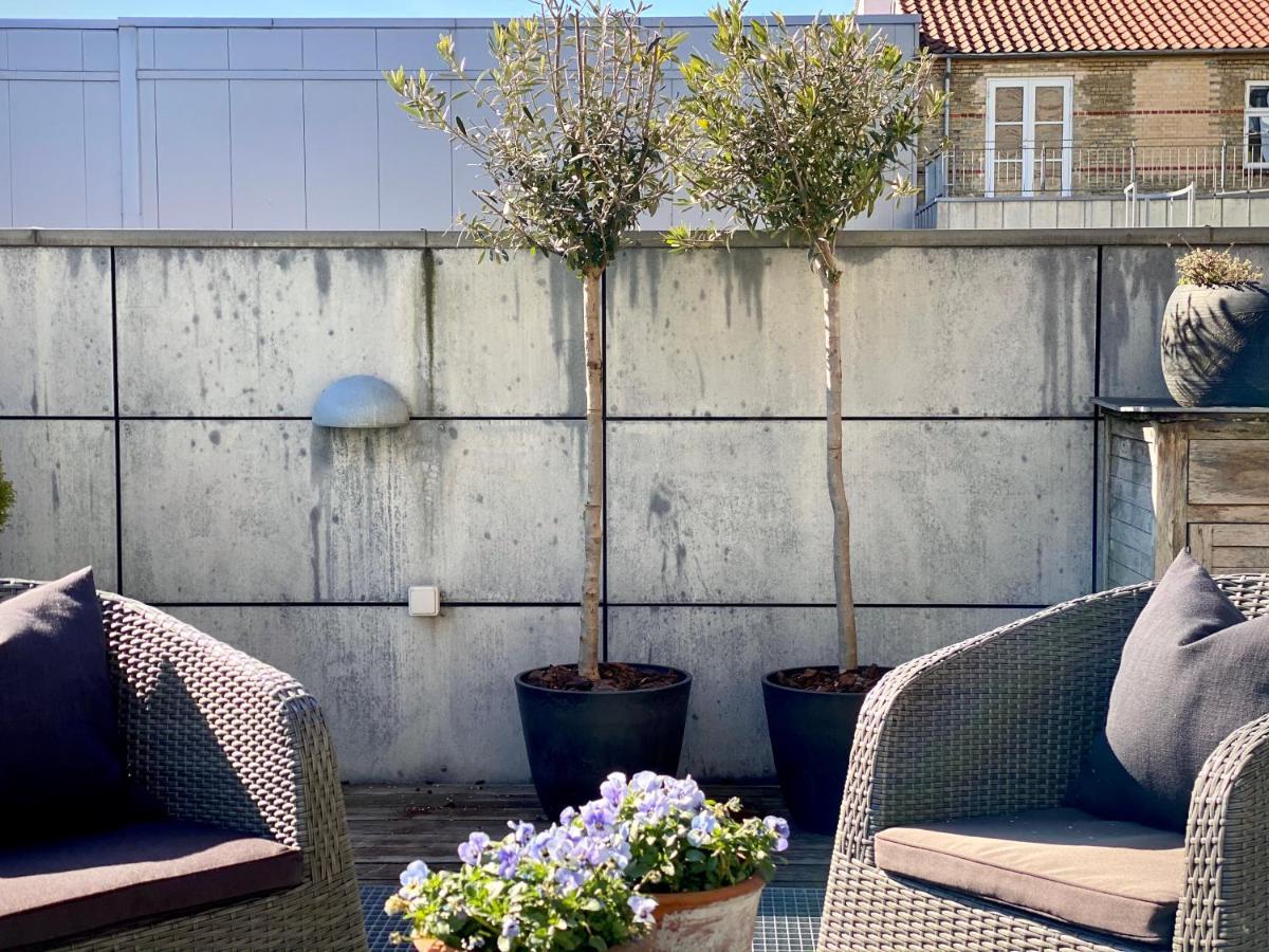Teaterhotellet Horsens Ngoại thất bức ảnh